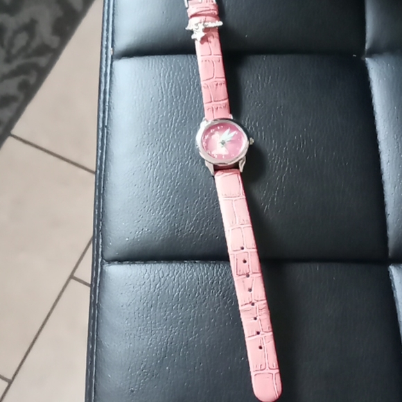 💕Tinker Bell Genuine Leather Watch - Picture 5 of 6